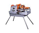 China 750w 1 / 2 ” - 6 ”  Electric pipe threading machine 1050mm × 700mm × 690mm for sale