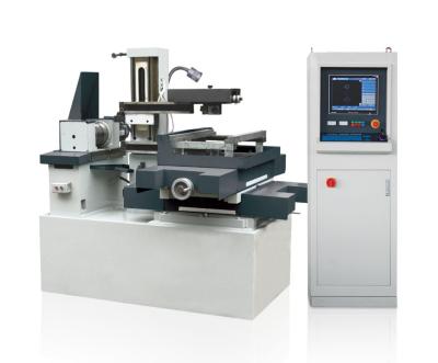 China High rigidity 4 - axes combined motion CNC EDM Wire Cut Machine 380V / 50Hz for sale