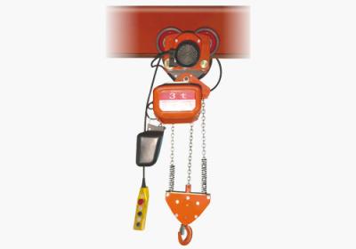 China 500kg Moving chain Electric Hoist 110V 240V / 1 ton chain hoist for sale