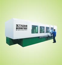 China Máquina de moedura do sem-fim do moedor da engrenagem do CNC dos rolamentos da elevada precisão/CNC à venda