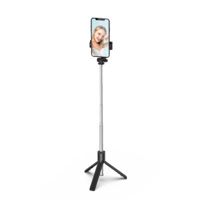 China Portable Flexible High Quality Phone Camera Holder Tripod Monopod Stick Selfie Remote Control Shutter for sale