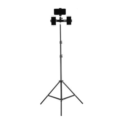 China Professional Camera Tripod Stand 0.5m 1.2m 1.6m 2.1m Selfie Tripod Stand Light Phone Camera Tripod for sale