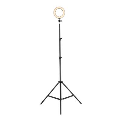 China 1.7M Live Broadcast Camera Phone Wireless Telescopic Tripod With 26in Led Ring Lamp Bracket Tripod Stand for sale