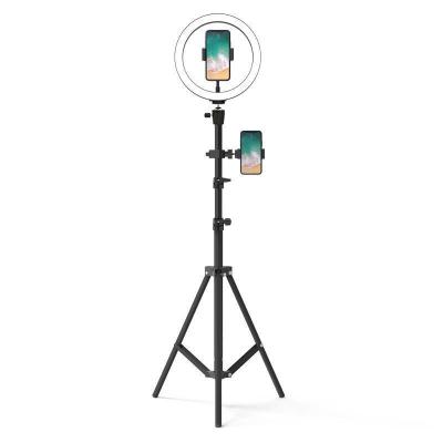 China 2021 Hot Sale China Factory Tripod For Ring Selfie Light Adjustable Iron 2.1m Ring Light Tripod Stand for sale