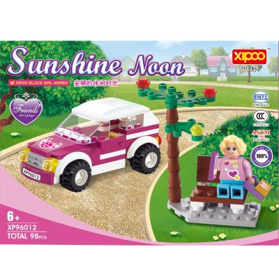 China Construction Toy Shantou 2021 XIPOO building toy toys building blocks mini city legoing model girl series funny game set educational toys for legoing child for sale