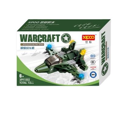 China Building Block Toy XIPOO 2021 Building Block Series building block mini warcraft education model legoing military helicopter set toys for kid for sale