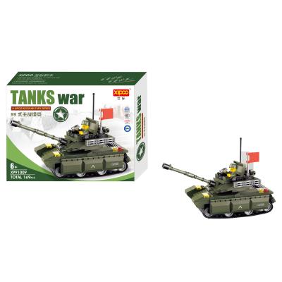 China Construction Toy XIPOO Mini Building Toy Building Block Military Series Tank Building Set Set Mini Toys For Boy for sale