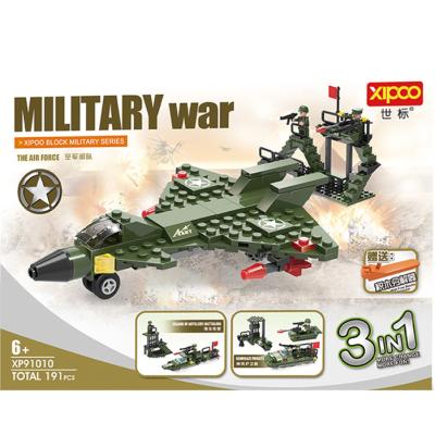 China Building Toy XIPOO 2021 Building Blocks 3 in 1 Series Army Military War Educational Toys for Kid Combination legoing toys play set for sale