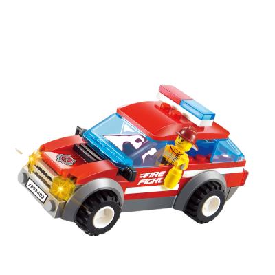 China Construction Toy Construction Toy Xipoo 2021 new mini building block city fire series legoing toys promotion gift for child for sale