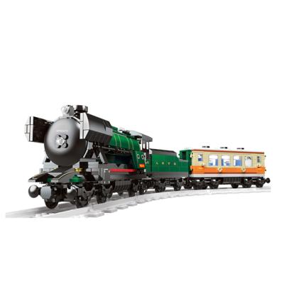 China Building Block Toy Building Toy Steam Train Building Block Toys Set for sale