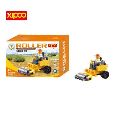 China Toy Kids Mini Building Blocks Construction Toy XIPOO Engineer Truck Series Model Set Set Education Toys For Kid Legoing Toys for sale