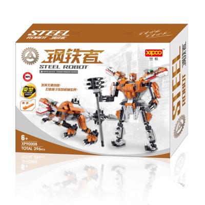 China Building block toy XIPOO Building Toy New 2021 series robot hero building set boy legoing toys for kid for sale