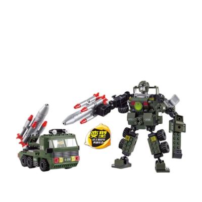 China Building Toy XIPOO 2021 Building Block Warrior Series Legoingly Thunder Bolt Robot Playset Toys For Kid Education Children Toys for sale