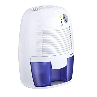 China Car Mini USB Dehumidifier Portable Air Dryer Electric Cooling with 500ML Water Tank for Bedroom Kitchen Office Home Car for sale