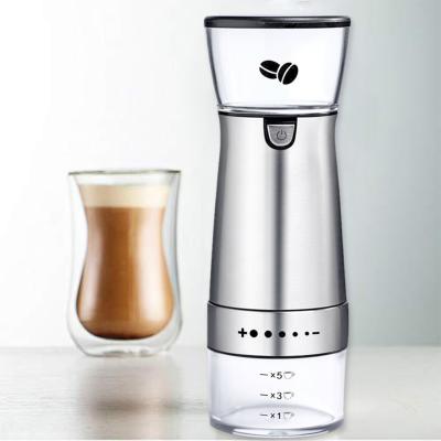 China 2021 Hotel Cereal Grinder Hotel Portable Electric Mini Bean Commercial Coffee Grinder 2021 for sale