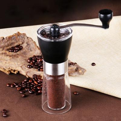 China Small Hand Washable Portable Coffee Bean Grinder, Waterproof Fit Conical Burrs Stainless Steel Coffee Grinder for sale