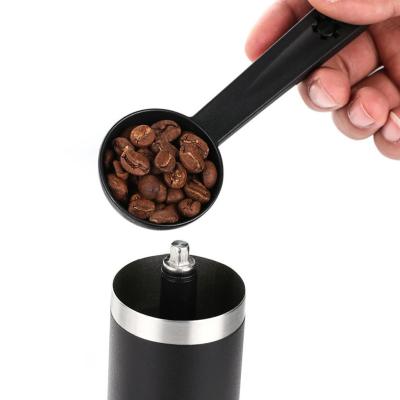 China High Quality Manual Adjustable Ceramic Burrs Stainless Steel Washable Grinder Coffee Hand Adjustable Ceramic Conical Grinders for sale