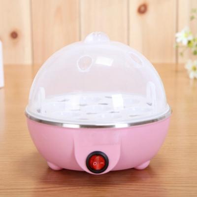 China Hotel Electric Egg Boiling Machine Cook 7 Eggs, Home Use Multifunctional Electronic Egg Poacher Steamer for sale