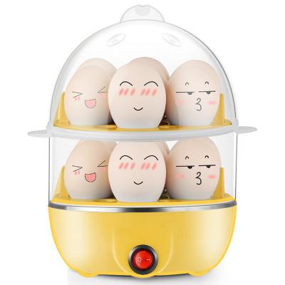 China Double Layer Hotel Electric Single Egg Cooker Automatic Breakfast Boiler Steam Machine for sale