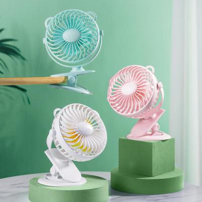 China You can clip it as soon as new come anywhere 2021 super quiet 2.5 inch clip fan mini expensive usb rechargeable for baby stroller for sale