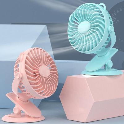 China You can clip it on anywhere desk flexible clip no quiet noise 360 ​​degree rotation mini usb on swinging fan for sale