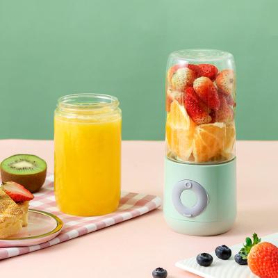 China Chinese RV Factory Wholesale Shake Fruit Multifunctional Rechargeable Mini Blender for sale