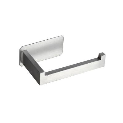 China Modern Aluminum Wall Mount Mega Space Black Toilet Paper Holder With Phone Shelf Toilet Paper Holder Toilet Paper Roll Holder for sale