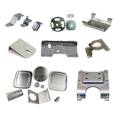 China According To Customer Request Customized Sheet Metal Fabrication Stainless Steel Aluminum OEM Stamping Part for sale