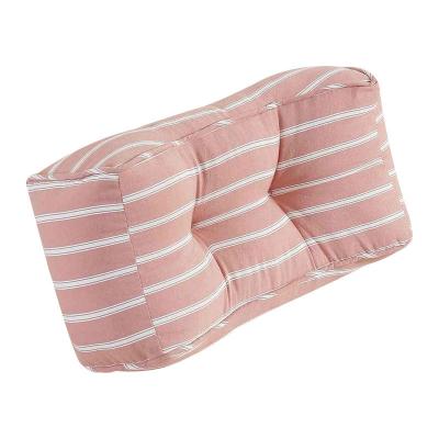 China The other Japanese and Korean cotton waist pillow car stripe waist pillow living room cotton and linen cushion for sale