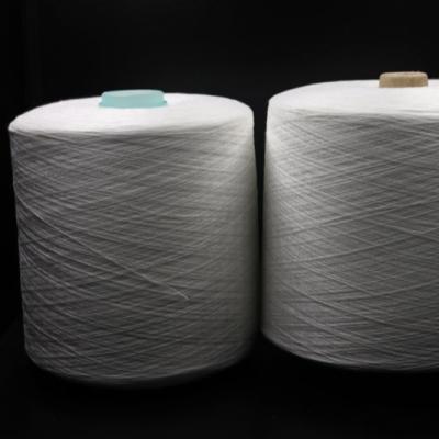 China High Tenacity TUTON Manufacturer Spun Yarn On Dye Tube Textile Yarn 100% Polyester Raw White Sewing Thread for sale