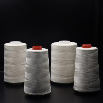 China Natural Cotton TUTON Merceried Cotton Dyed Color in Small Cone Raw White in Cone Paper Sewing Yarn for sale