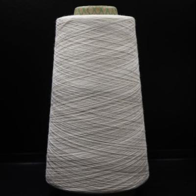 China TUTON Merceried Sewing Thread 100% Raw White Small Cotton Eco-Friendly Sustainable Cone Thread for sale