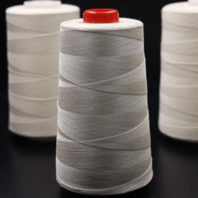 China Natural Cotton TUTON Merceried Cotton Dyed Color in Small Cone Raw White in Cone Paper Sewing Yarn for sale