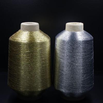 China Low Shrinkage TUTON China Manufacturer Cheap M Etallic Yarn Embroidery Sewing Thread for sale