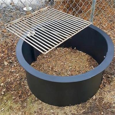 China Stocked 3 in 1 Outdoor Fire Pit Wood Portable Camping Ring for sale