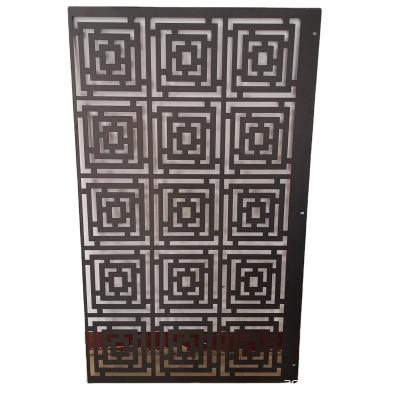 China Rot Proof Customs Service Laser Cut Home Art Stainless Steel Screen for sale