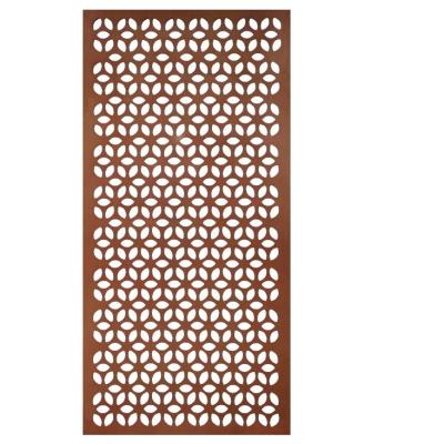 China Aluminum Fence Laser Cutting Decorative Art Garden Fence Or Gate ZY-GF003-1 for sale