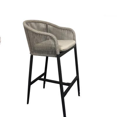 China Modern Factory Directly Sell Chair For Bar Rope Bar Chair New Model Outdoor Outdoor Bar Chairs for sale