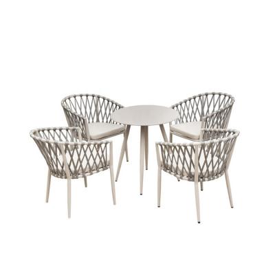 China Modern Waterproof Garden Patio Chair China Outdoor Furniture Patio Furniture Hotel Cafe Rope Chair Woven Garden Chairs Latest for sale