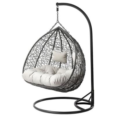 China Modern Cheap Modern Indoor Backyard Purple Swing Chair Egg Swing Chair Egg Hammock Hanging Chair for sale