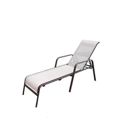 China Aluminum Outdoor Lounge Chair Modern Patio Chair Folding Outdoor Pool Chairs Outdoor Furniture for sale