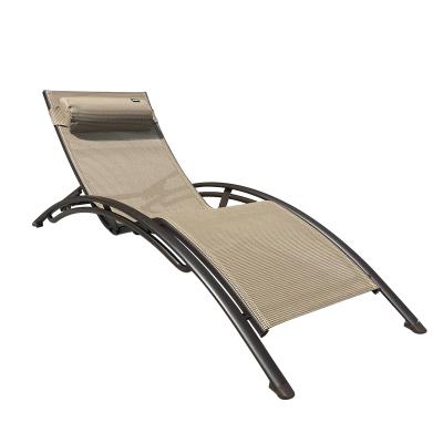 China Wholesale Outdoor Water Proof Light Weight Foldable Beach Chairs Customized Folding Sea Chairs Beach High Quality Foldable Beach Lounge Chair for sale