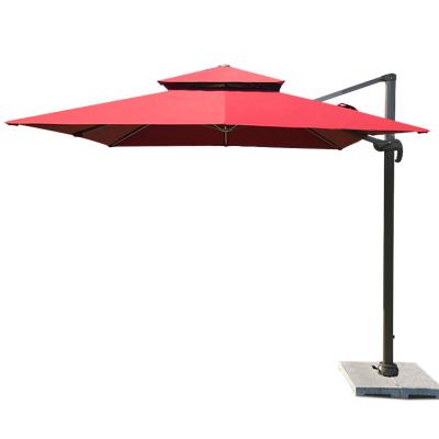 China New Design Modern Good Quality Outdoor Umbrella 3*3m High Quality Outdoor Umbrella for sale