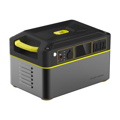 China Outdoor Portable Telecom 1500W Solar Charging Power Station With DC 12V USB QC3.0 for sale