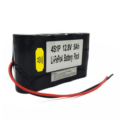 China Rechargeable Toys 4S1P 12.8V LiFePo4 Battery Pack With PCM For Balancing Scooter for sale