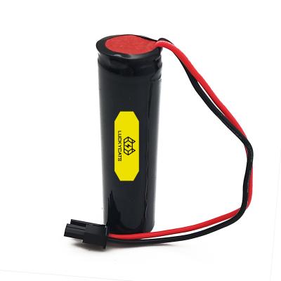 China Rechargeable Electrocar 1S1P 3.7V Li-ion Battery Pack With PCM For Balancing Scooter for sale