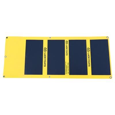 China Foldable Solar Power Panels Solar Power Cells 20w For Outdoor Camping Home Use 20W for sale