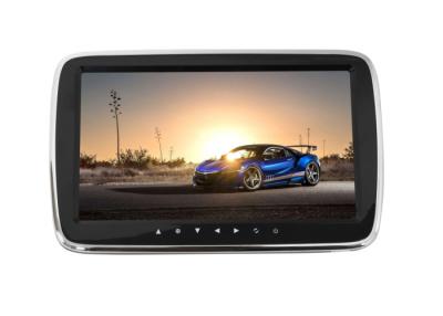 China DC 12V Bluetooth Headrest Monitor / Bluetooth Headrest Dvd Player for sale