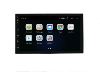 China Universal Double Din Touch Screen Car Dvd Player / Gps Stereo Head Unit CE Approved for sale