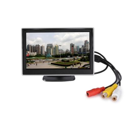 China 4.3 Inch Car Dashboard Monitor  Night Vision 1080P Car Reverse Camera for sale